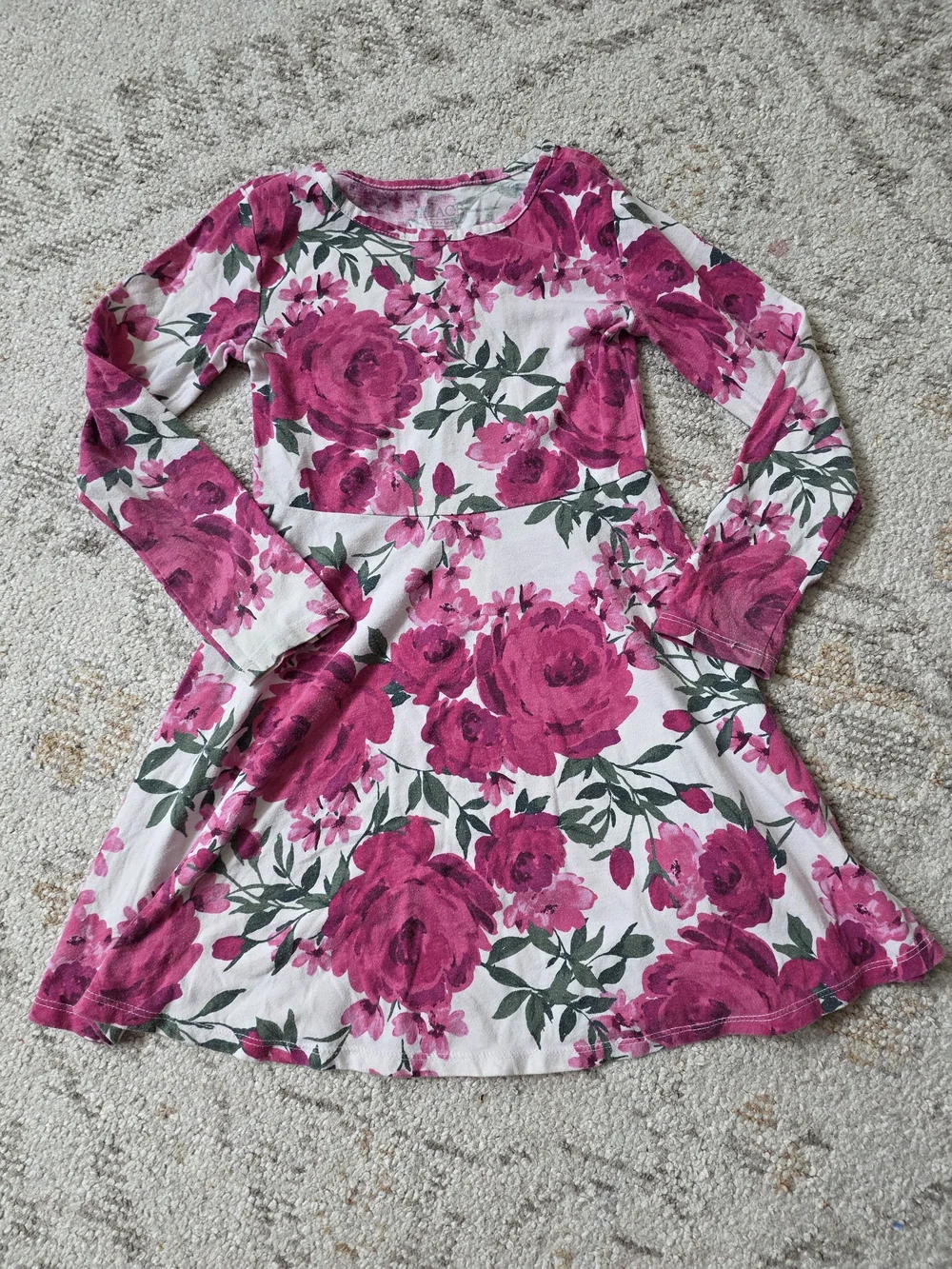 Girls Long Sleeve Dresses/shirts Set Of 8
